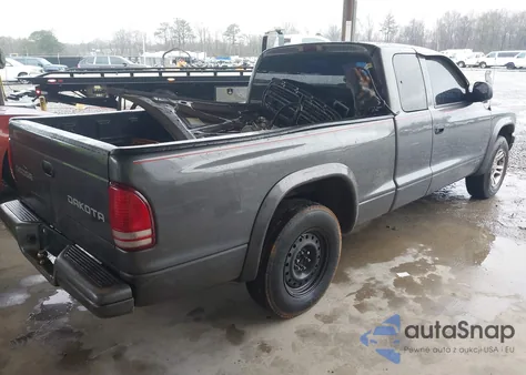 2003 Dodge Dakota Sport z USA, uszkodzony, nr VIN 1D7HL32X23S184300